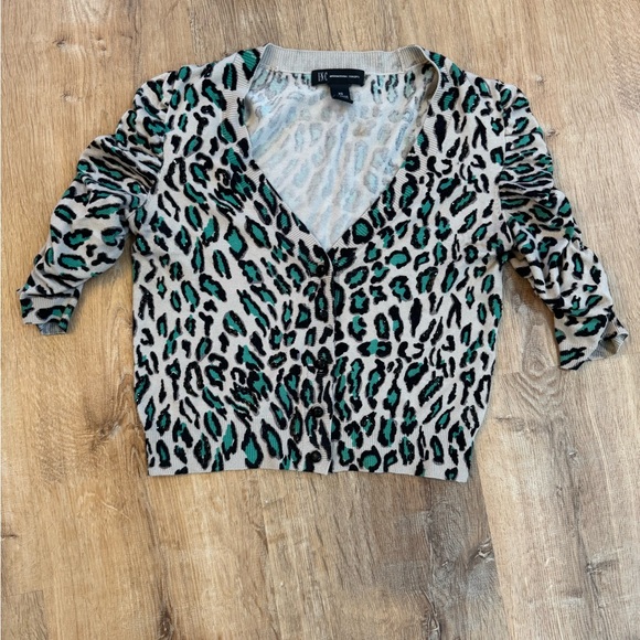 INC International Concepts Sweaters - INC - Cropped Cardigan Sweater